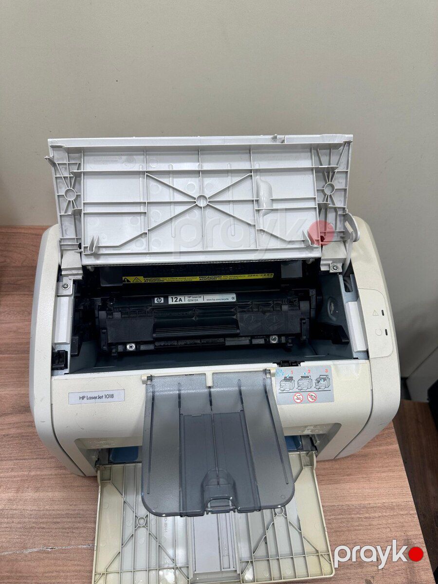 Printer "HP LaserJet 1018" — Ofis texnikası və istehlak malları, Bakı (3)