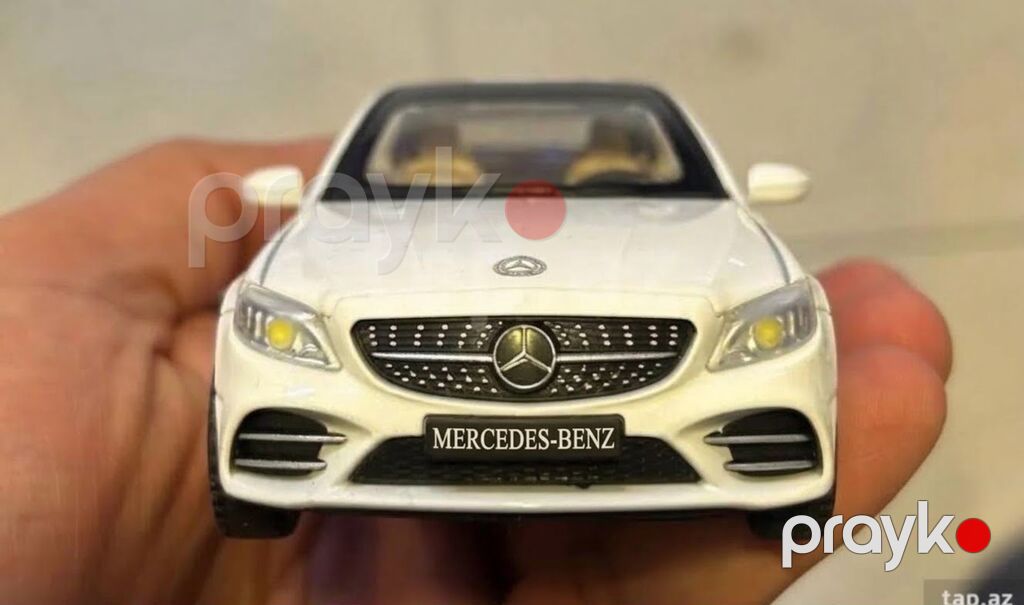 Məhsul: Mercedes‑Benz sedan maketi (miniatura) - Ölçü miqyası — Modellar, Bakı (4)