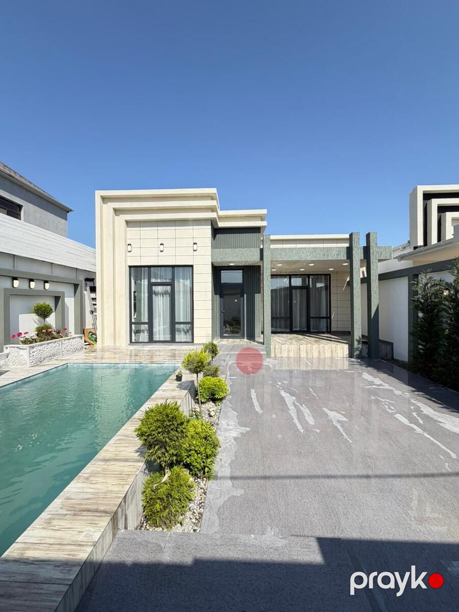 Satılır 4 otaqlı həyət evi/bağ evi 160 m² — Ev, villa, Bakı (4)