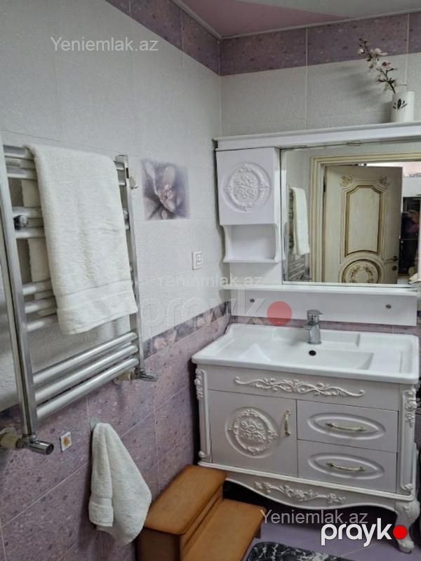 Satılır 2 otaqlı Bina evi menzil (Yeni tikili), 55 m², Xətai rayonu — Mənzil, Bakı (10)
