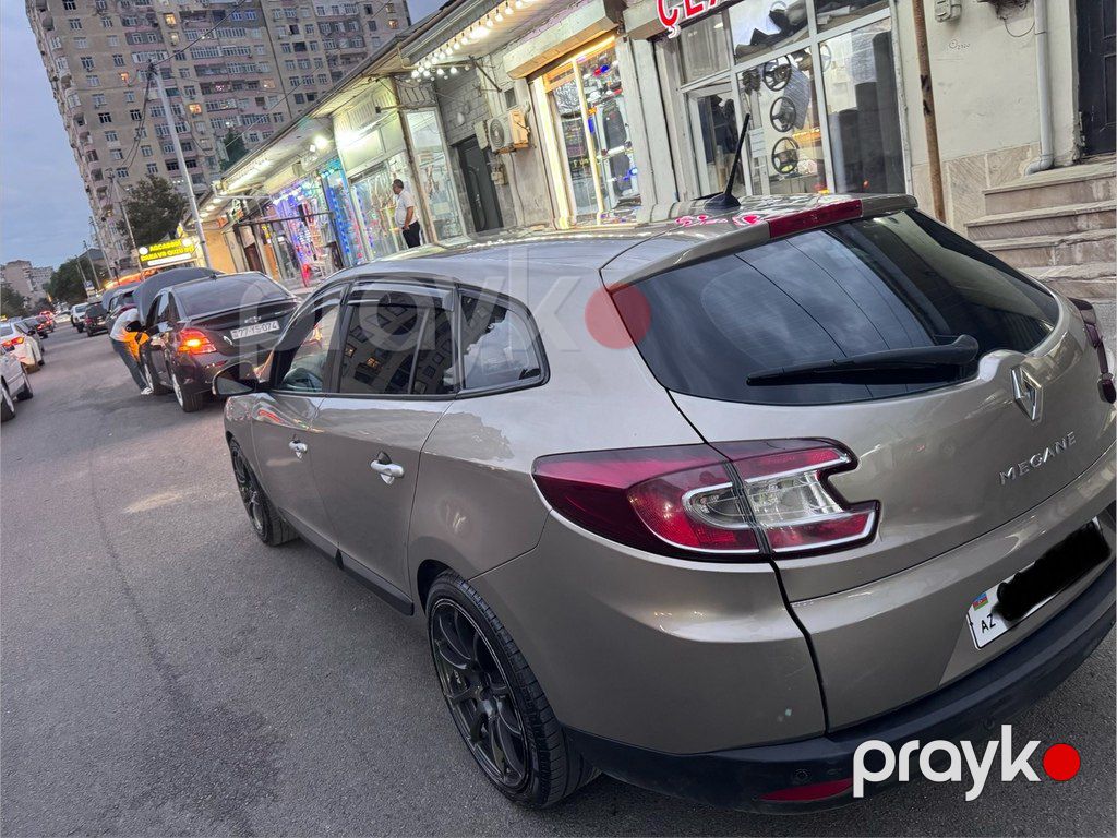 Renault Megane, 1.5 L, 2010 il, 373 000 km — Avtomobillər, Bakı (5)