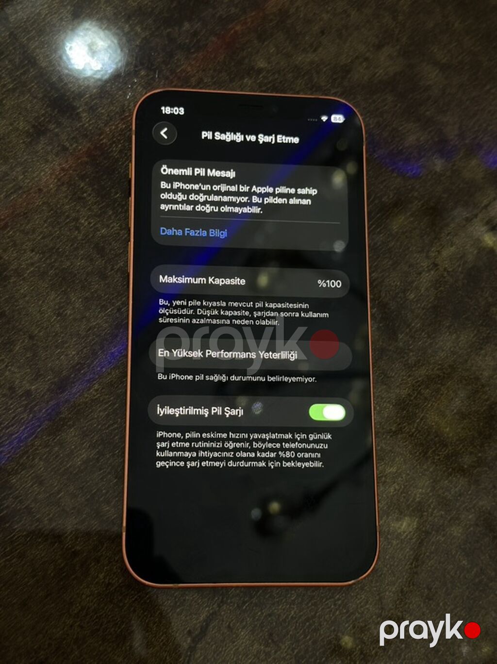 IPhone 12, 64 GB, Narıncı — Apple iPhone, Sanqaçal (10)