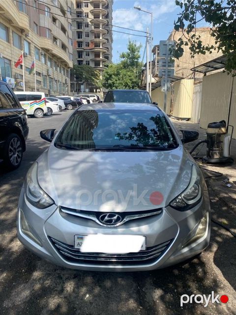 Hyundai Elantra, 1.8 L, 2011 il, 185 000 km — Bakı