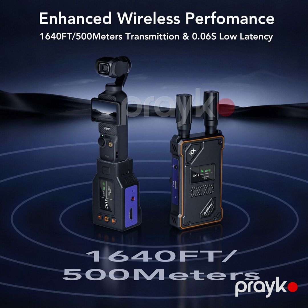 Syong 500 metr wireless HDMI — Foto və video texnikası, Bakı (3)