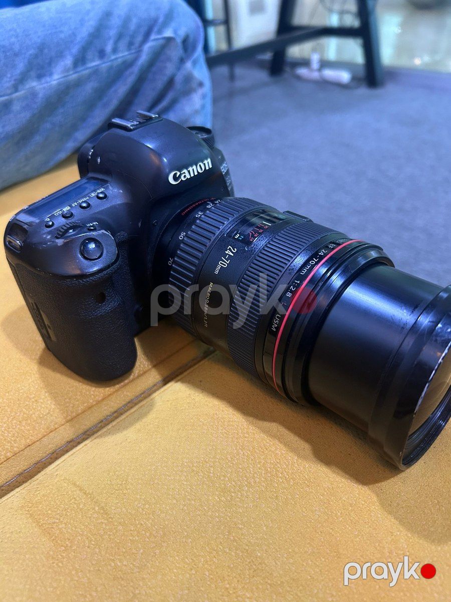 Canon 5d mark lV +24/70 2.8f — Foto və video texnikası, Bakı (4)