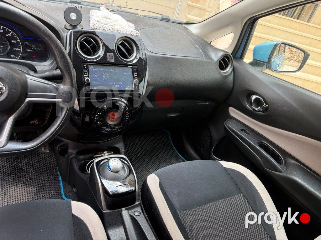 Nissan Note, 1.2 L, 1.5 kWh, 2017 il, 77 000 km — Avtomobillər, Bakı (4)