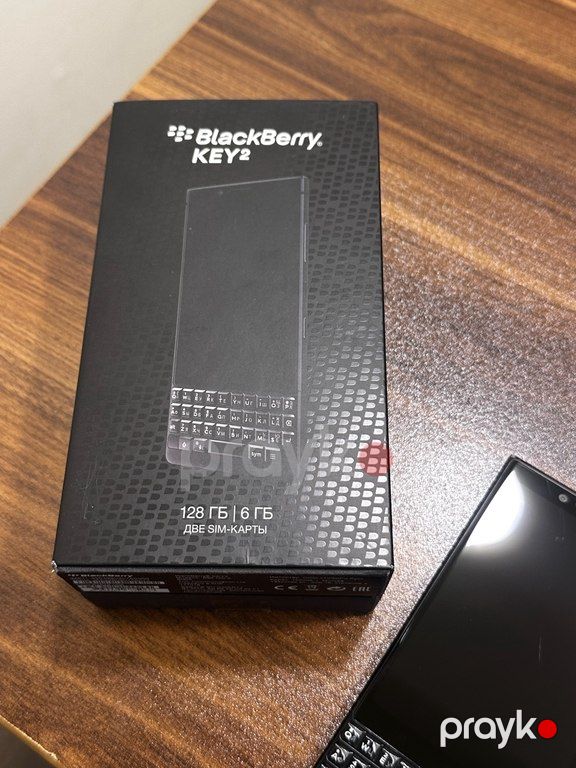 Blackberry KEY2 Black 128GB/6GB — Smartfonlar, Bakı (10)