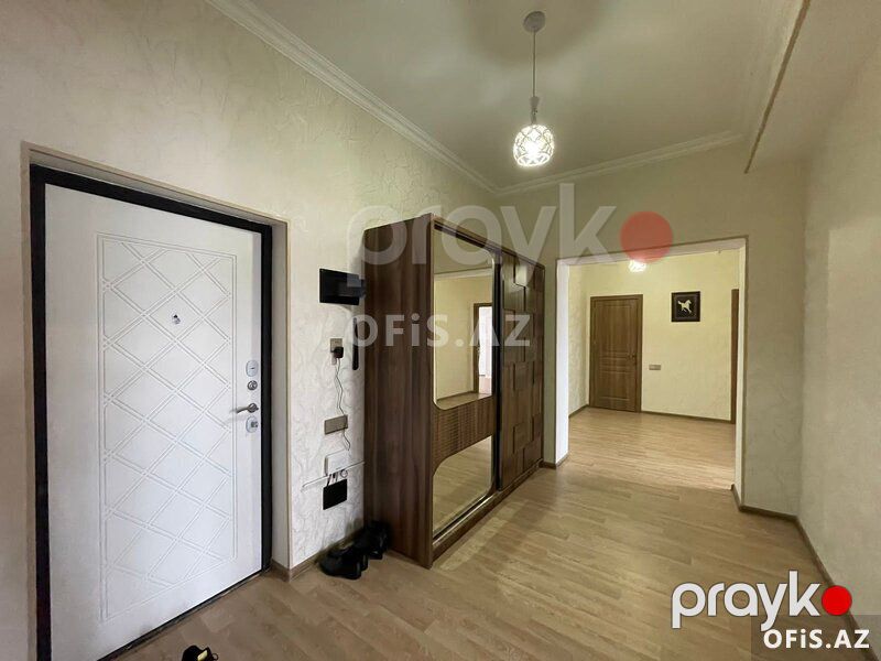 Yeni tikili Kirayə Verilir Nərimanov r., Gənclik m., 3 otaq, 120 m² — Mənzil, Bakı (7)
