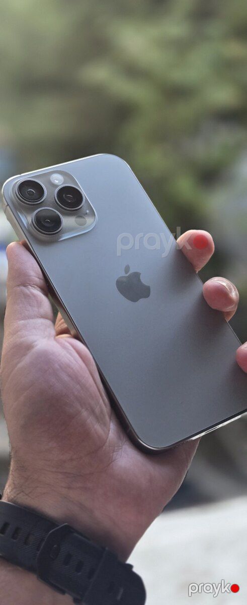 Apple iPhone 16 Pro Max Natural Titanium 512GB/8GB — Smartfonlar, Bakı (3)