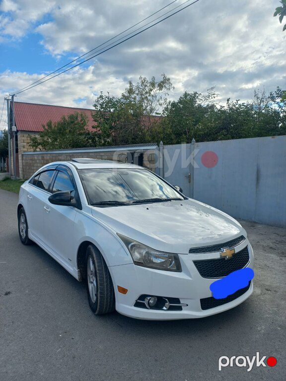 Chevrolet Cruze, 1.4 L, 2012 il, 260 369 km — Avtomobillər, Zaqatala (5)