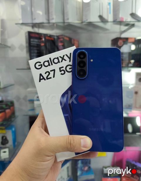 Samsung Galaxy A27 Blue 128GB/6GB — Bakı