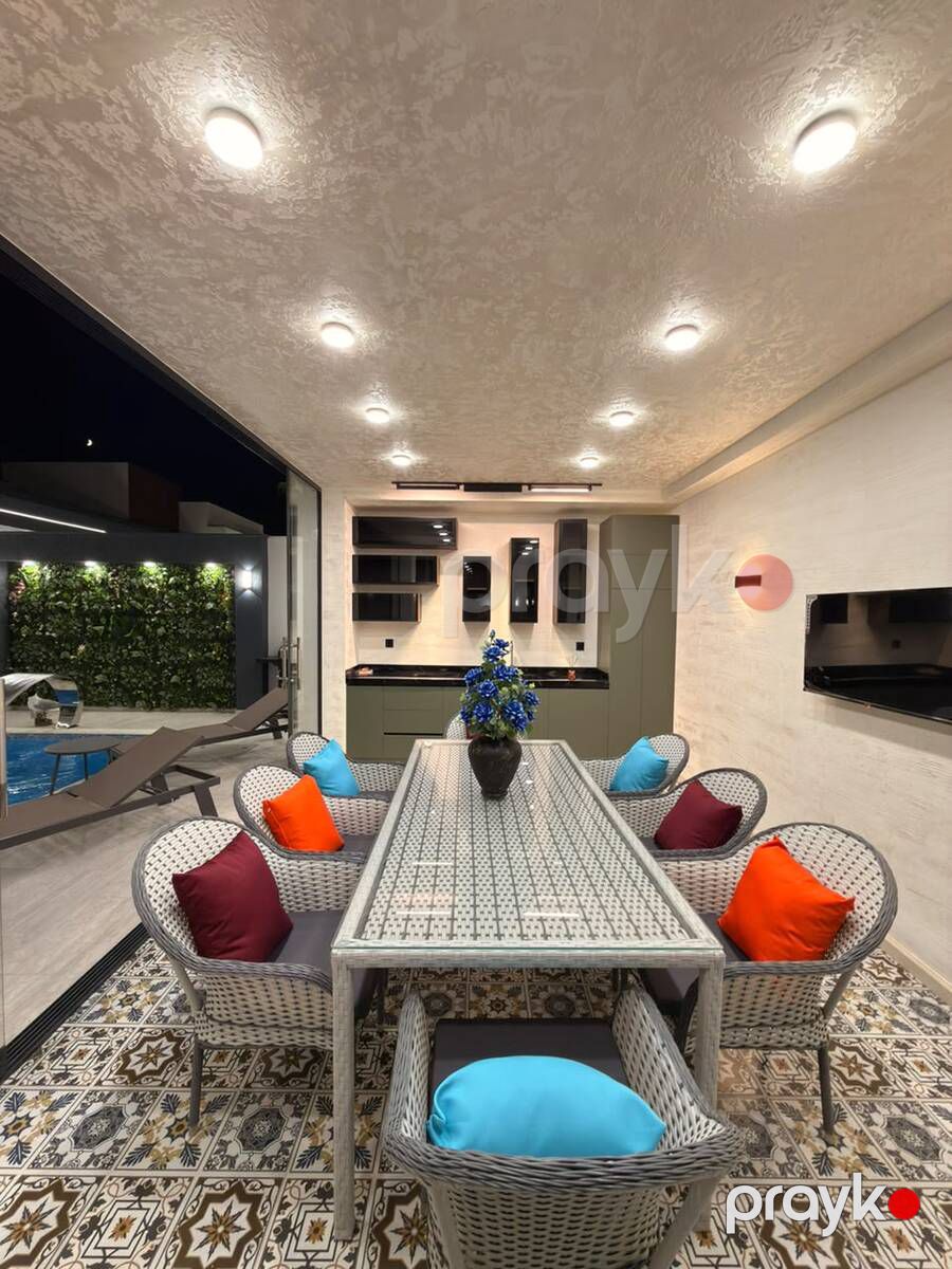 Bağ evi, Şüvəlan qəs — Ev, villa, Bakı (8)