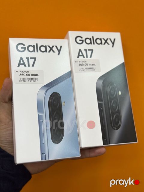 Samsung Galaxy A17 Black 128GB/4GB — Bakı