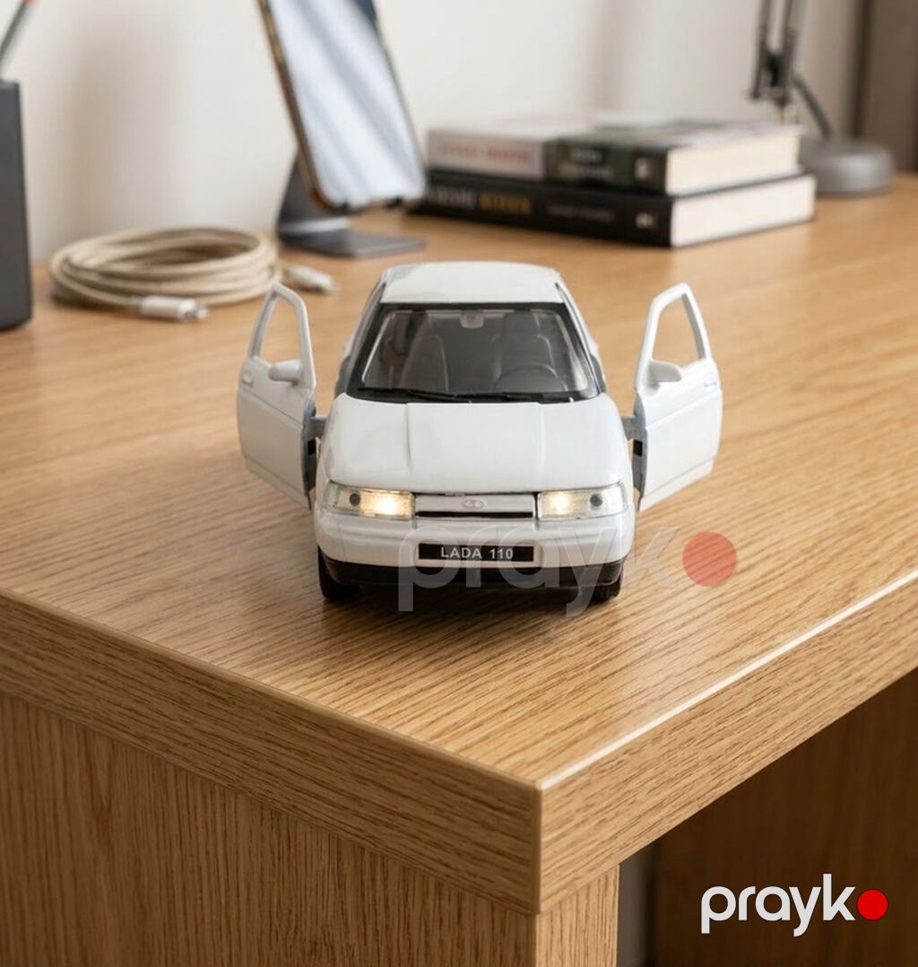 Lada 110 miqyası model avtomobil - Realistik detal və proporsiyalarla — Modellar, Bakı (5)