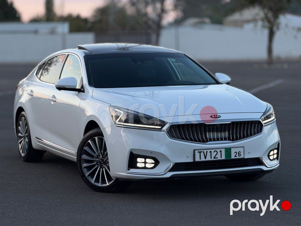 Kia K7, 2.2 L, 2016 il, 190 000 km — Avtomobillər, Gəncə (3)