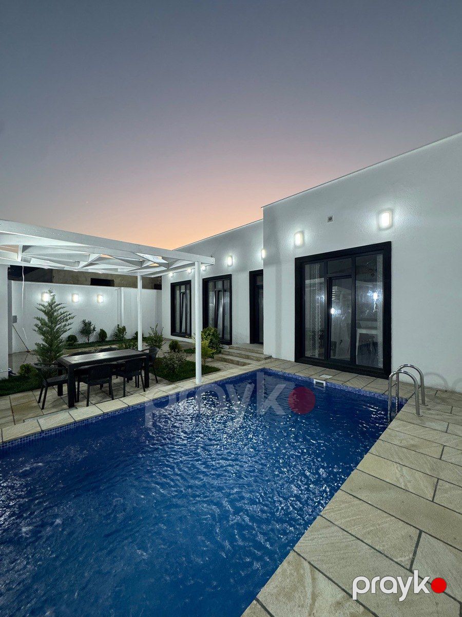 Satılır 4 otaqlı həyət evi/bağ evi 130 m² — Ev, villa, Bakı (4)