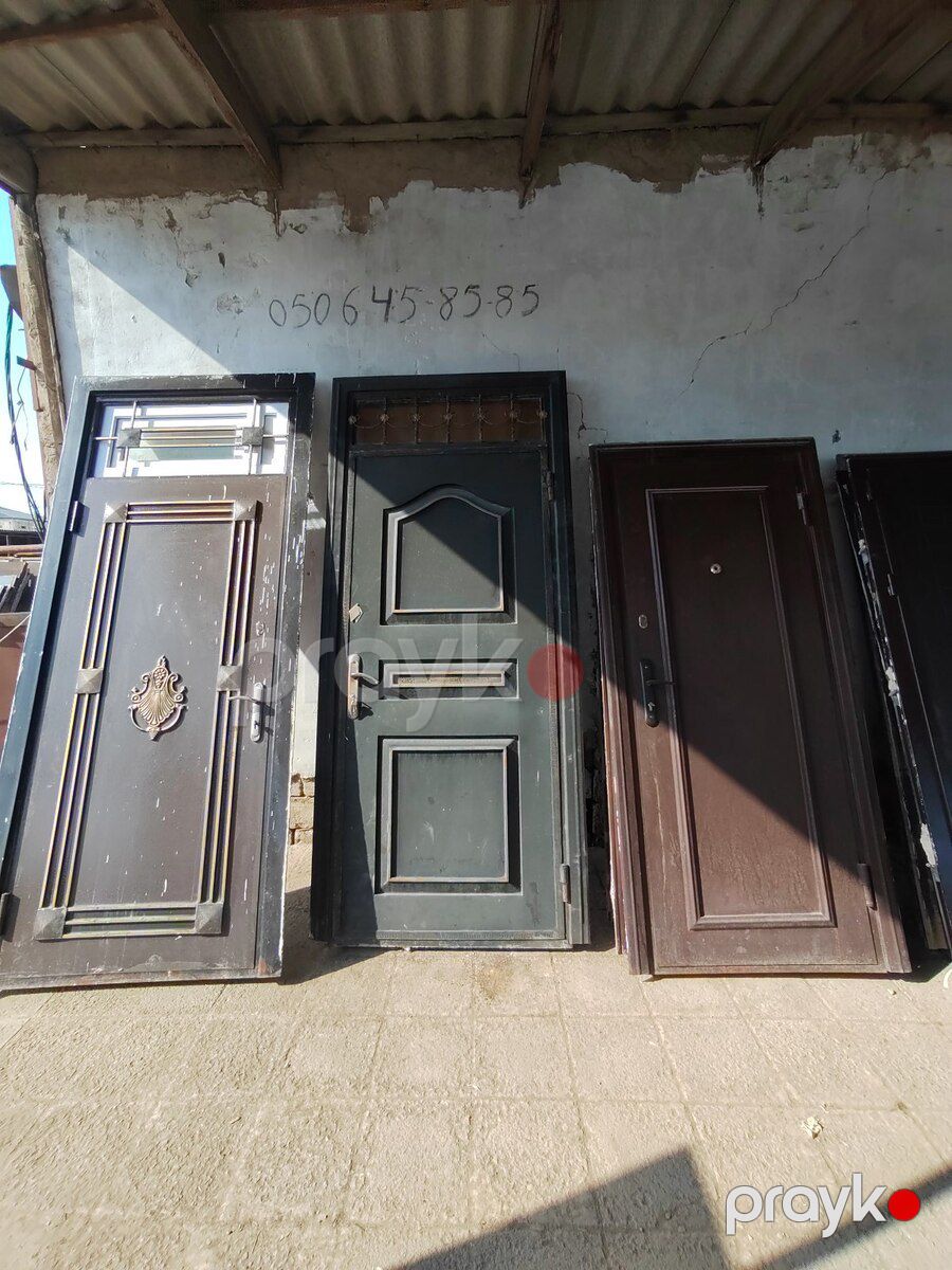 Seyf qapı — Təmir və inşaat, Sumqayıt (2)
