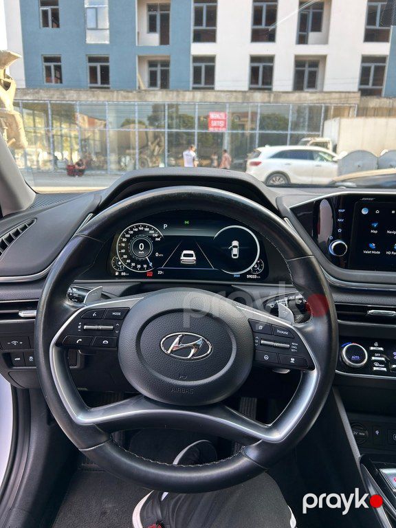 Hyundai Sonata, 1.6 L, 2022 il, 59 000 km — Avtomobillər, Bakı (8)