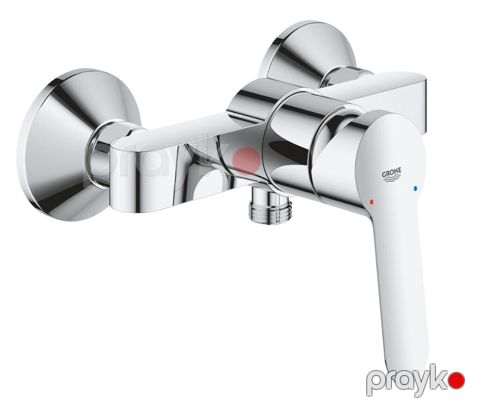 Grohe BauEdge 23636000 – Duş üçün təkqollu qarışdırıcı kran Rəsmi — Bakı