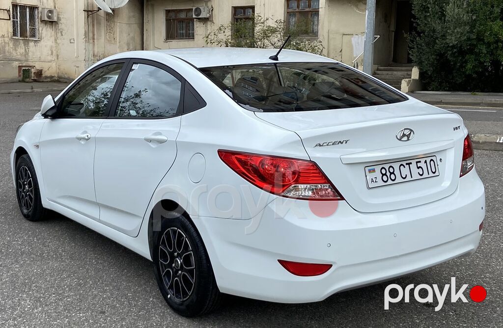 Hyundai Accent: 1.4 l 2013 il Sedan — Avtomobillər, Bakı (2)