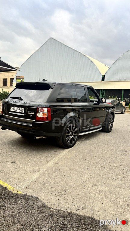 Land Rover RR Sport, 4.2 L, 2006 il, 156 106 km — Avtomobillər, Bakı (4)
