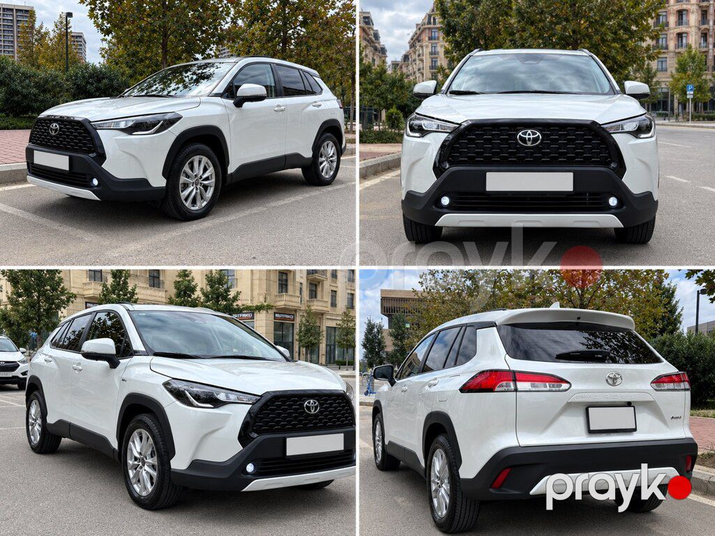 Toyota Corolla Cross, 2.0 L, 1.31 kWh, 2025 il, 8 300 km — Avtomobillər, Bakı (6)