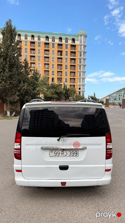 Mercedes Vito 115 CDI, 2.1 L, 2006 il, 595 000 km — Avtomobillər, Sumqayıt (2)