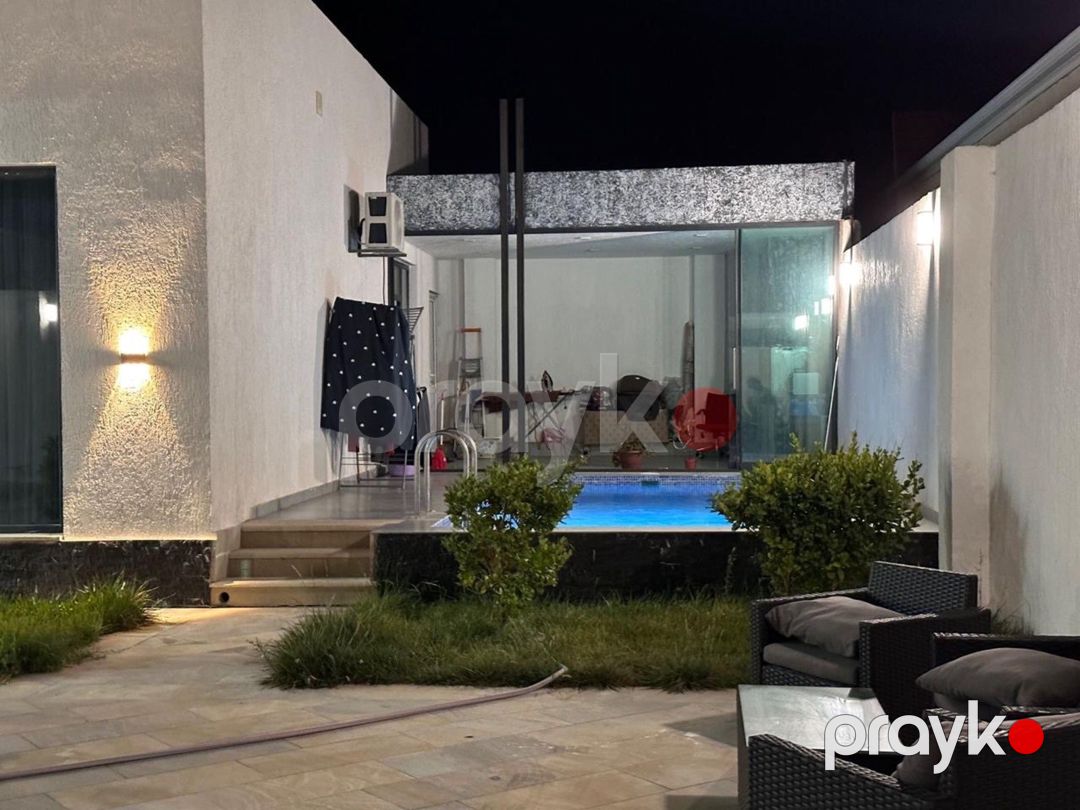 Satılır 4 otaqlı həyət evi/bağ evi 150 m² — Ev, villa, Bakı (3)