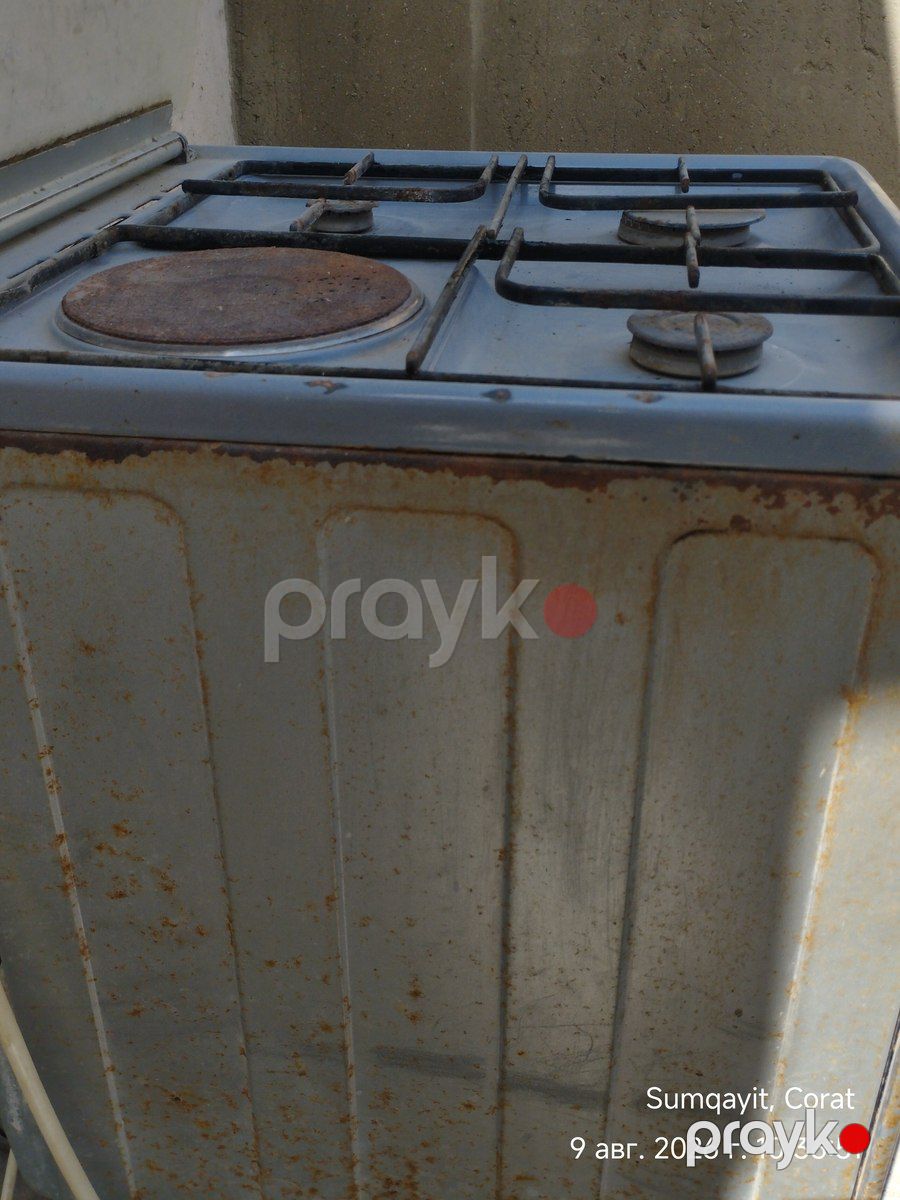 Quraşdırılan soba Beko — Ev texnikası, Sumqayıt (6)