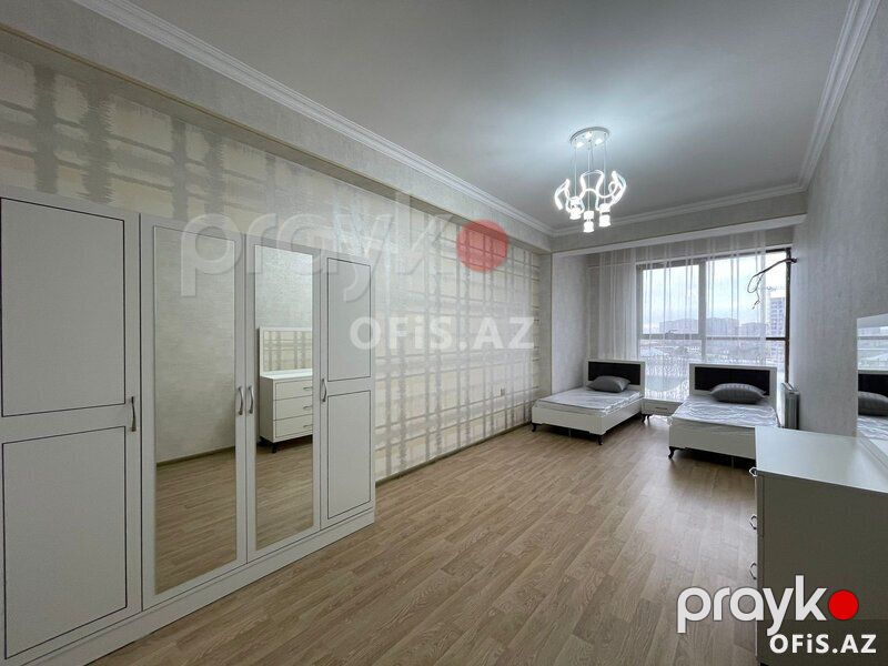 Yeni tikili Kirayə Verilir Nərimanov r., Gənclik m., 3 otaq, 120 m² — Mənzil, Bakı (4)