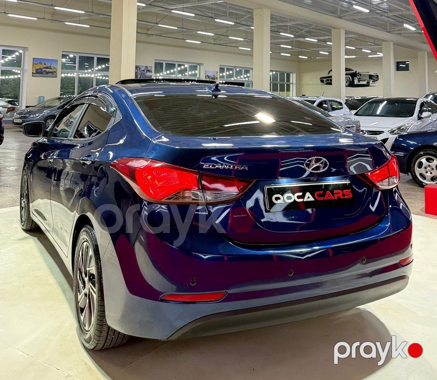 Hyundai Elantra, 1.8 L, 2015 il, 214 579 km — Avtomobillər, Sumqayıt (12)