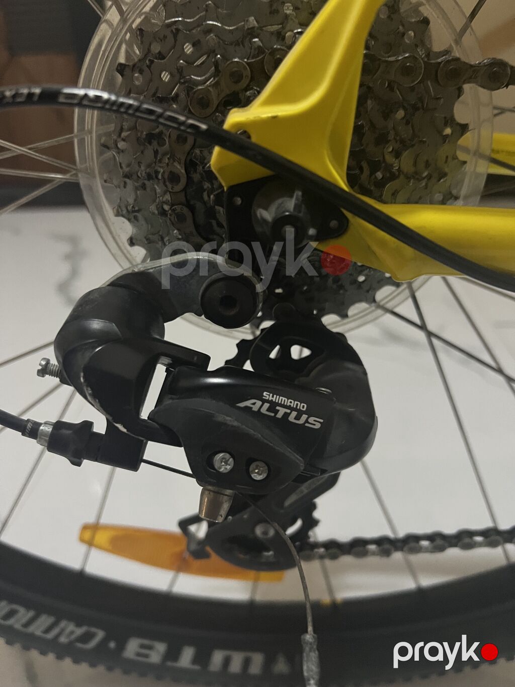 Cannondale Trial 7 full alluminium dağ velosipedi - Çərçivə: yüngül — Dağ velosipedləri, Bakı (3)