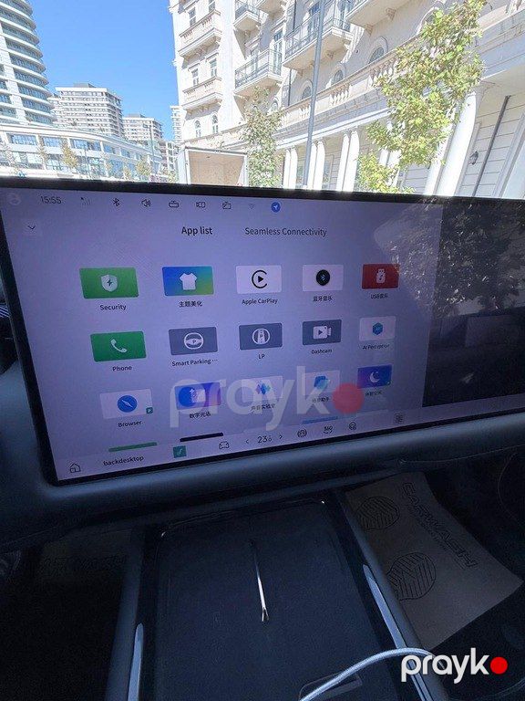 Lynk & Co 900, 1.5 L, 44.85 kWh, 2025 il, 6 000 km — Avtomobillər, Bakı (6)