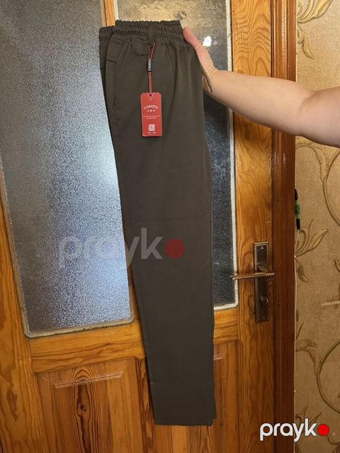 Təzə qalıb1dəfə geyinilib 40a alınıb 25ə satılır Uşaq şalvarı – C — Bakı
