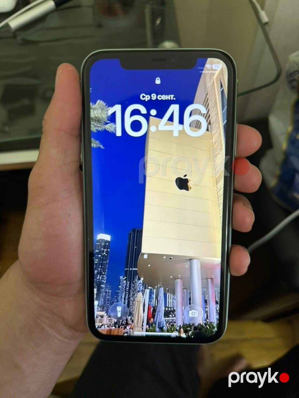 IPhone 11, Yaşıl, Simsiz şarj — Apple iPhone, Digah (3)
