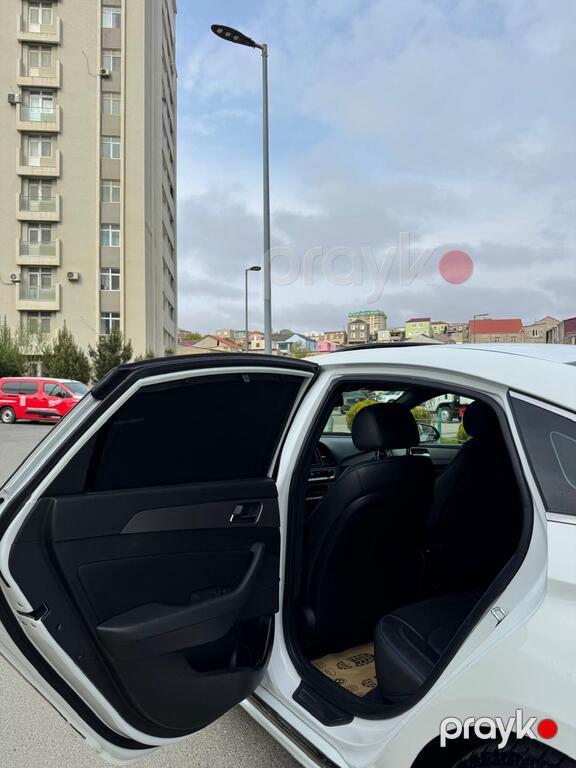 Hyundai Sonata, 2.0 L, 2018 il, 103 400 km — Avtomobillər, Bakı (9)