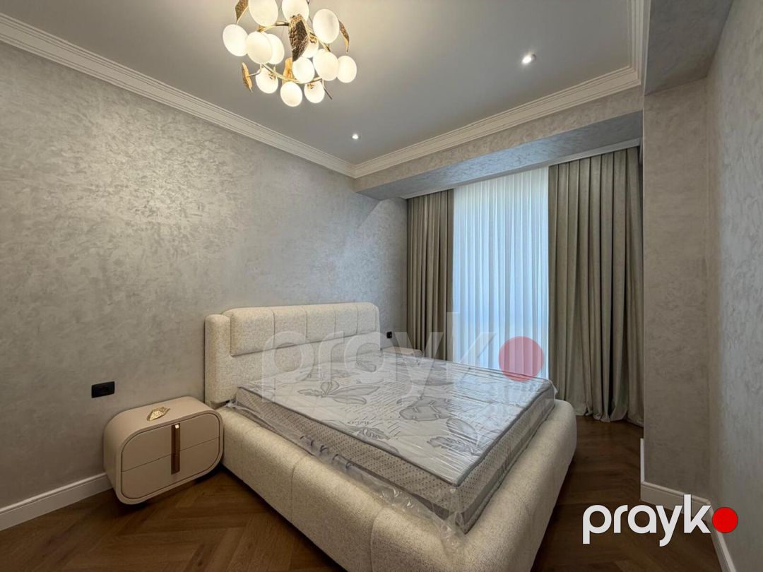 İcarəyə verilir 3 otaqlı yeni tikili 120 m² — Mənzil, Bakı (11)