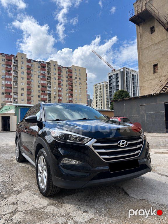 Hyundai Tucson, 2.0 L, 2017 il, 138 404 km — Avtomobillər, Bakı (3)