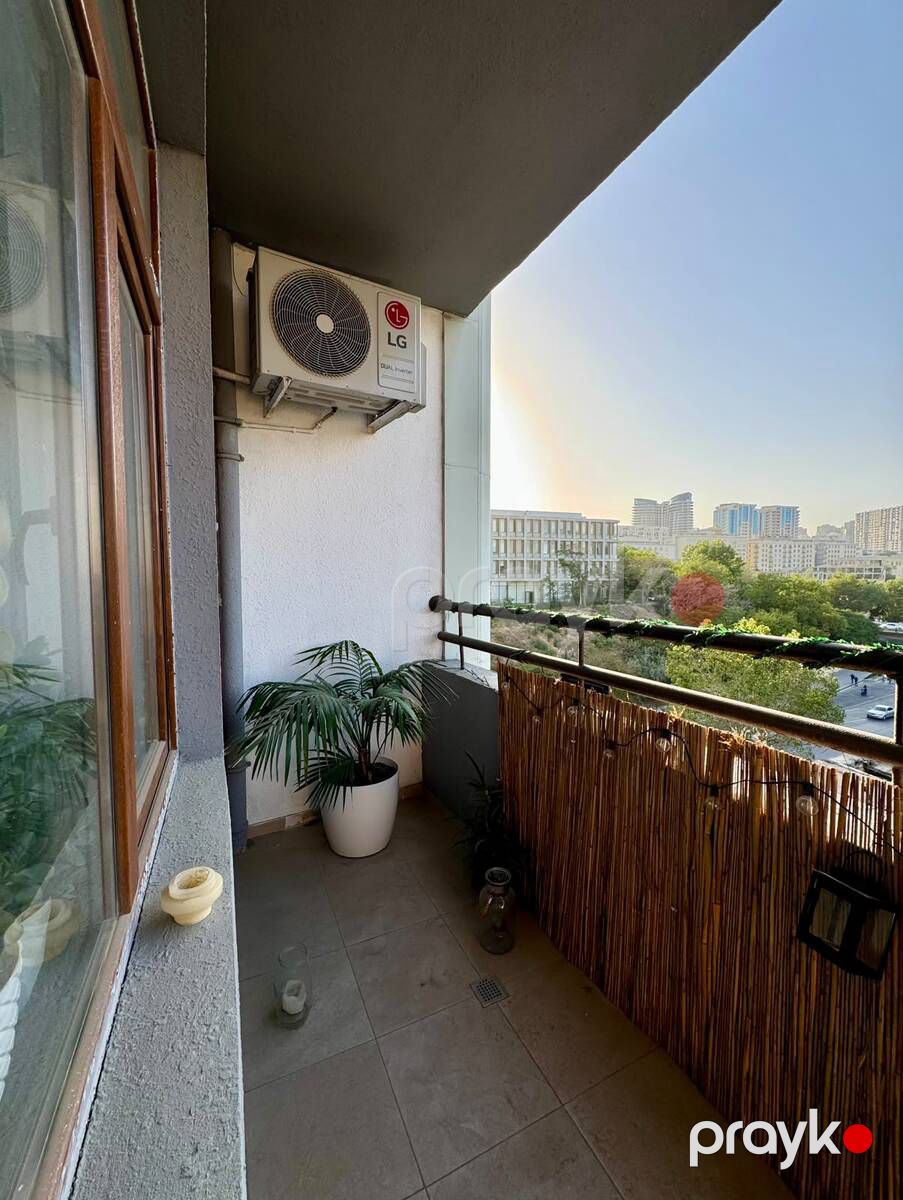İcarəyə verilir 2 otaqlı yeni tikili 100 m² — Mənzil, Bakı (10)