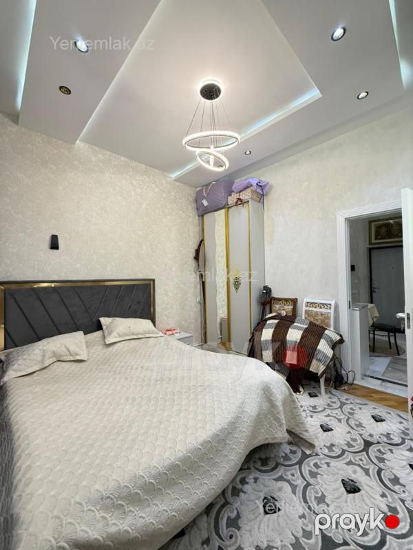 Satılır 2 otaqlı Bina evi menzil (Yeni tikili), 58 m², Xətai rayonu — Mənzil, Bakı (7)