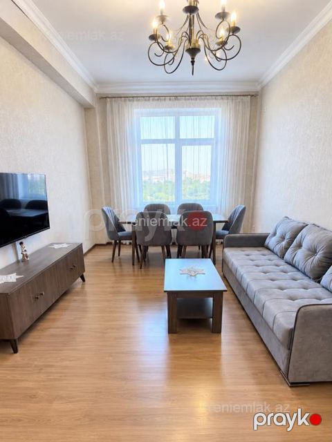 Satılır 3 otaqlı Bina evi menzil (Yeni tikili), 110 m², Yasamal rayonu — Bakı