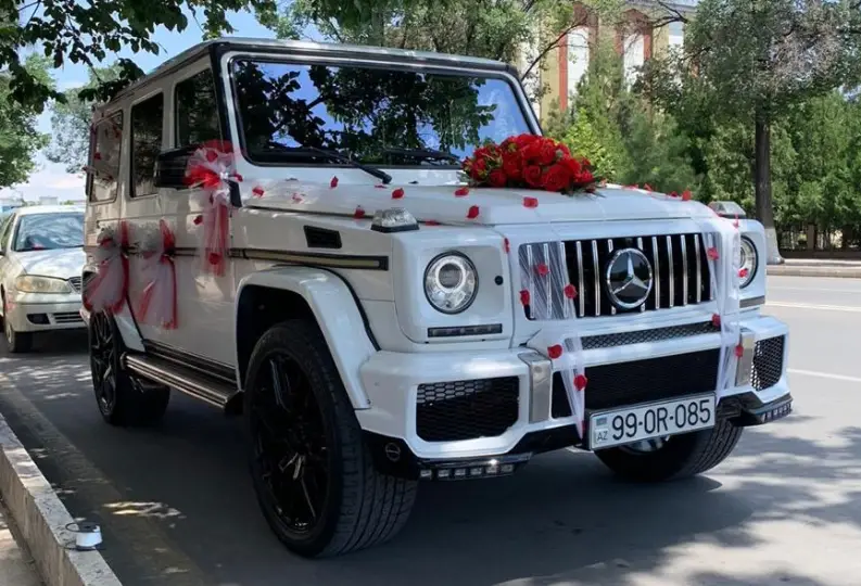 Mercedes Benz G300 1999 — gündəlik icarə — Minik avtomobili icarəsi, Naxçıvan (2)