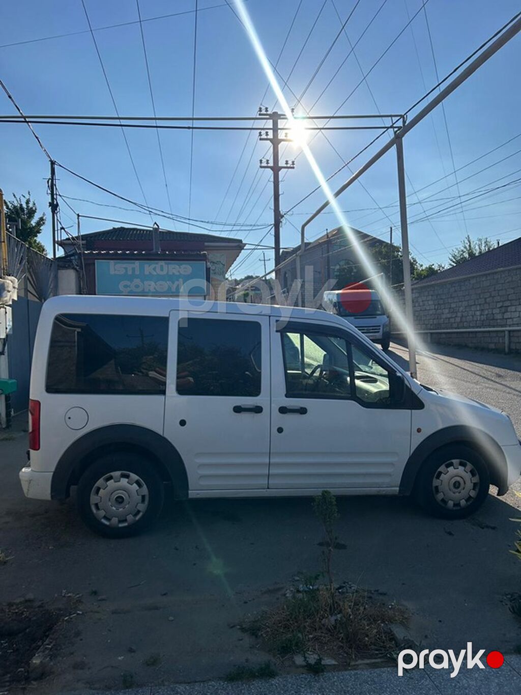 Ford Transit: 1.8 l 2007 il 380000 km Van/Minivan — Avtomobillər, Masazır (6)