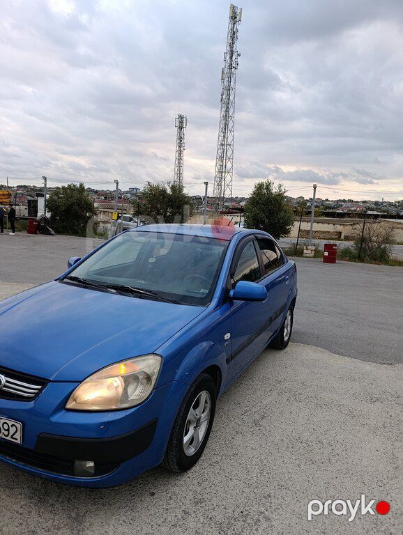 Kia Rio, 1.5 L, 2007 il, 230 000 km — Avtomobillər, Bakı (4)