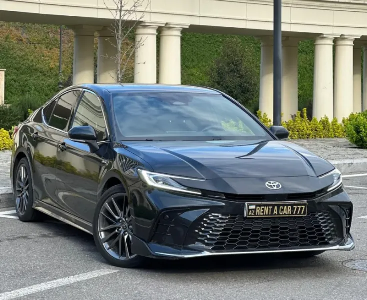 Toyota Camry 2026 — gündəlik icarə — Minik avtomobili icarəsi, Bakı (5)