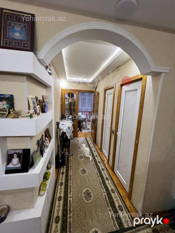 Satılır 5 otaqlı Bina evi menzil (Köhnə tikili), 110 m², 9-cu mikrorayon — Mənzil, Sumqayıt (3)