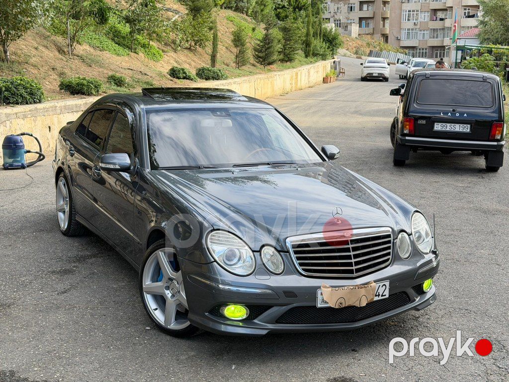 Mercedes E 420, 4.0 L, 2006 il, 291 000 km — Avtomobillər, Bakı (2)