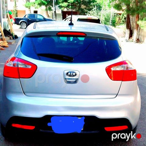 Kia Rio: 1.6 l 2013 il Hetçbek — Sumqayıt