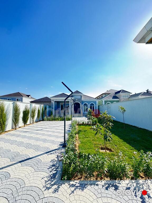 Satılır 4 otaqlı həyət evi/bağ evi 150 m² — Ev, villa, Bakı (3)