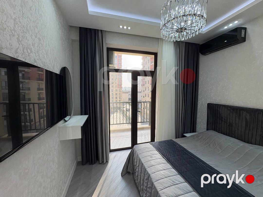 2-otaqlı yeni tikili kirayə verilir, Cəfər Xəndan küç., 52 m² — Mənzil, Bakı (7)